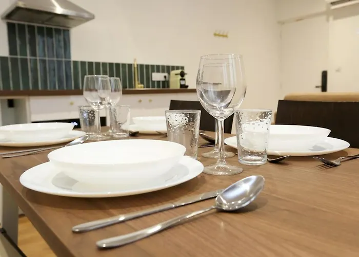 Appartement Superbe Avec écran Géant