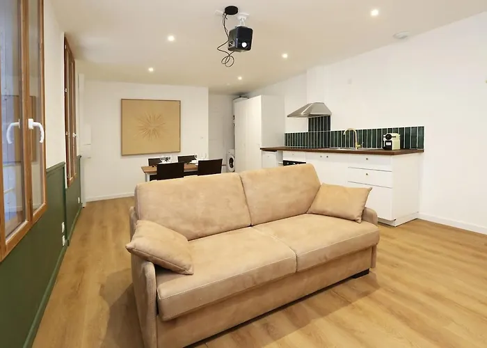 Superbe Avec Ecran Geant Apartment Tarbes