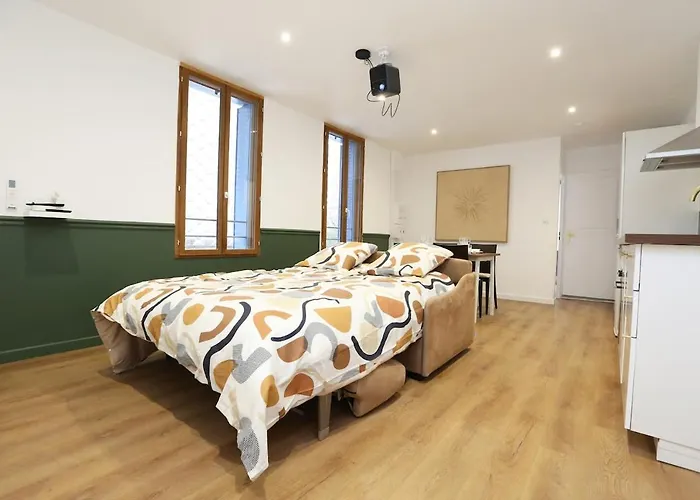 Superbe Avec écran Géant Appartement